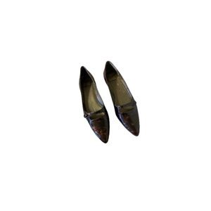 Stuart Weitzman Tortoiseshell Mary Jane Flats - Women’s Size 7.5